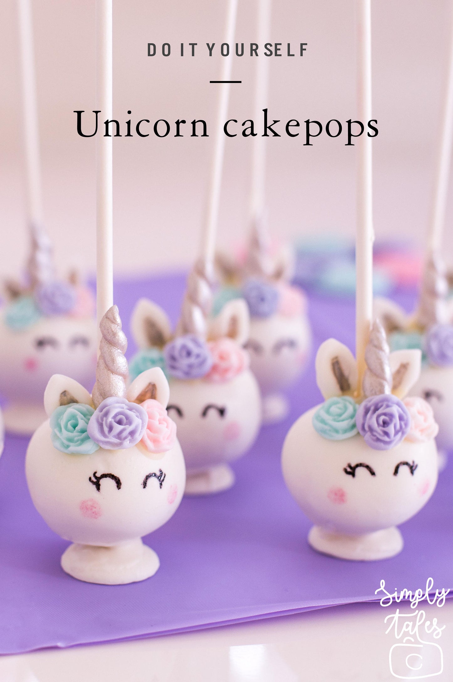 12 pcs Unicorn Narwhal cake pop kit with roses and horns, Birthday, Unicorn Fondant, Edible toppers, Unicorn Cake pops, Fondant flowers, Narwhal