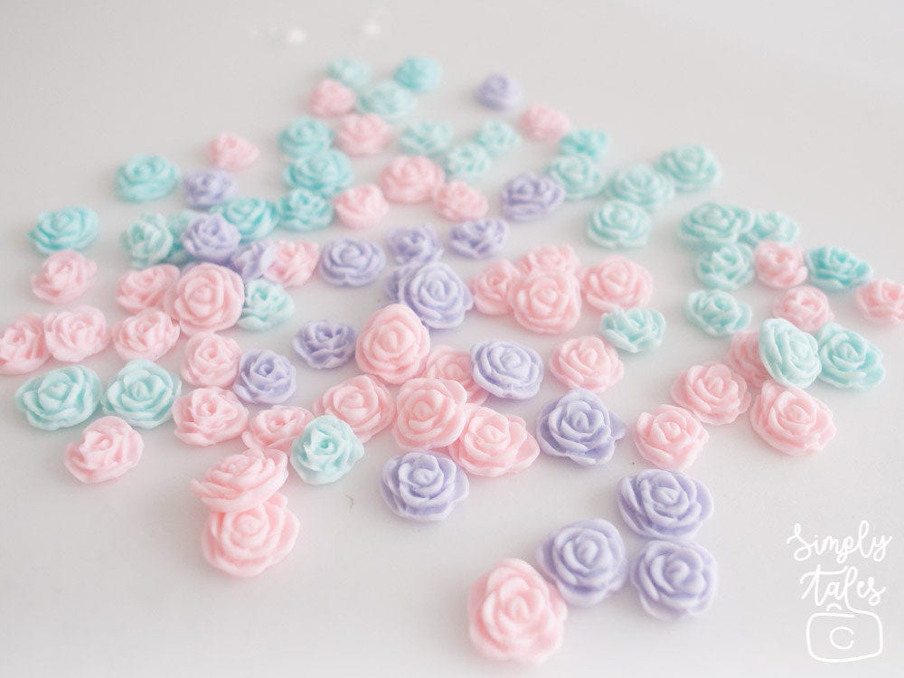 12 set of Magical Unicorn or Narwhal Oreo pop kit with roses and horns, Birthday, Unicorn Fondant, Edible, Unicorn Oreo pops, Fondant flowers, Narwhal