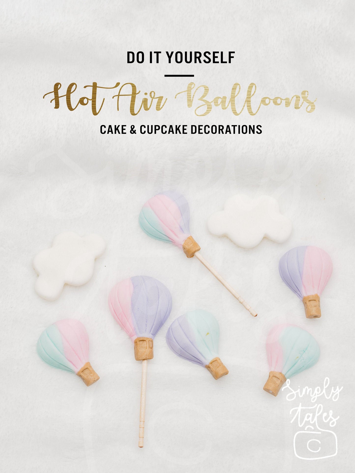 24 pcs edible Airplane Cloud cake cupcake toppers, boy birthday party, cake decorations, made to order, baby shower