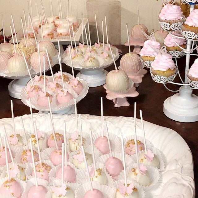 24 SMALL Butterfly Bliss Whimsical cake pop oreo pop decorations, Wedding Birthday Party Baby Shower cake idea, Shabby Chic, Woodland, Tinkerbell, small butterfly