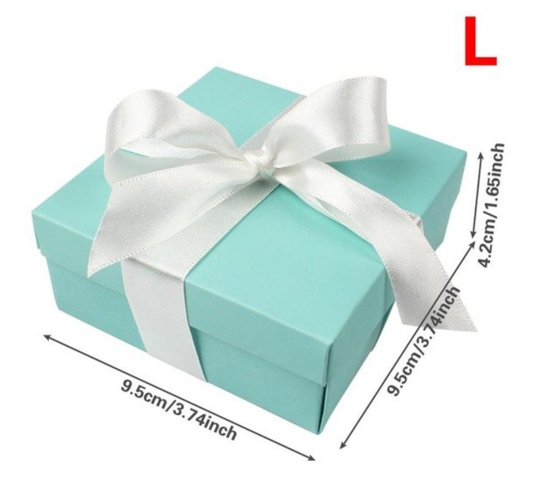 10 birthday party candy boxes, Baby Shower, Christening Baptism party gift box, Candy boxes, Teal boxes, Bridal Shower, Mermaid party