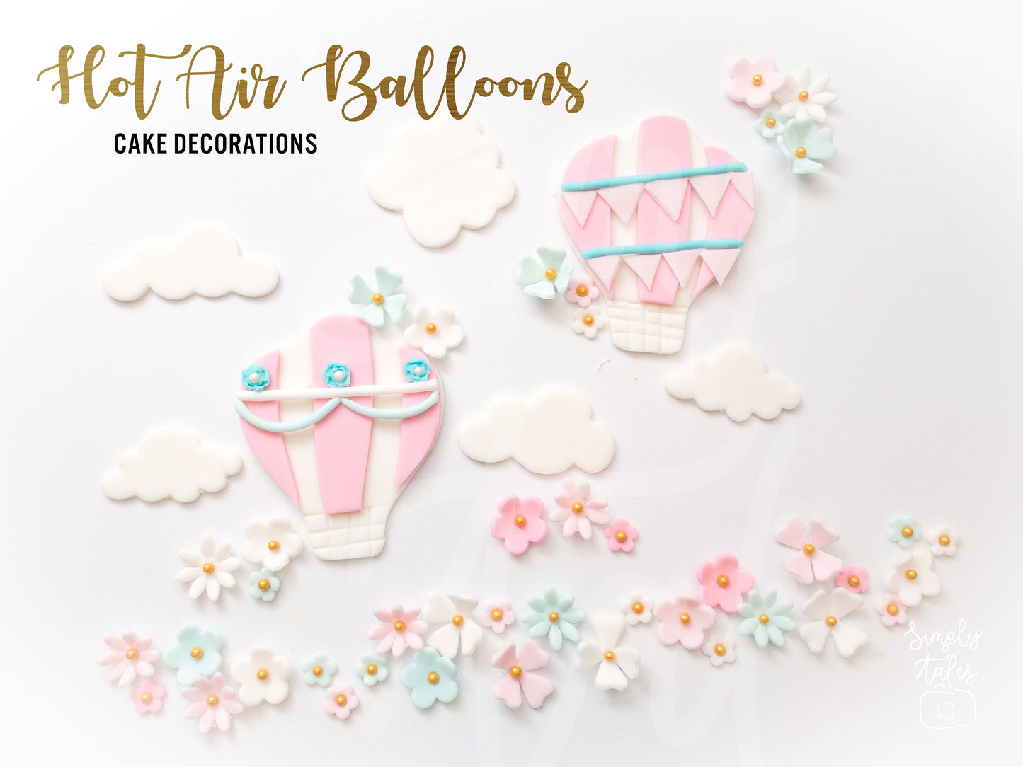 Variety of Bears, Badge, Custom number, Flowers decoration fondant topper, Woodland Animal Bear, Birthday Cake Topper, girl birthday, teddy bear, number 1, flowers