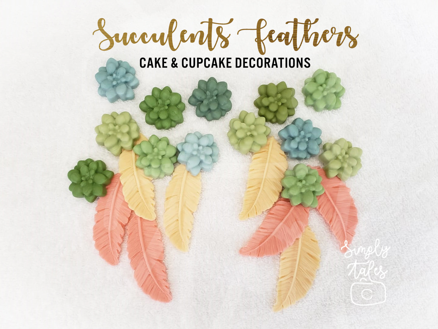 12 pcs MEDIUM size Succulent cupcake toppers, Cactii party, Cactus, Summer celebration, Bridal Shower, cake decorations, made to order, Green