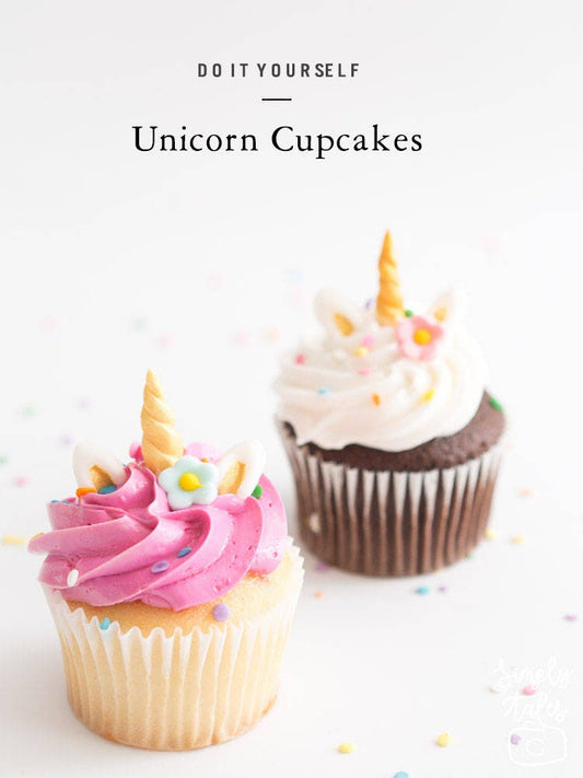 12 Unicorn cupcake kit with flowers and horns, Fondant flowers, Birthday, Shabby Chic , Fondant, Edible,Unicorn, Cupcakes