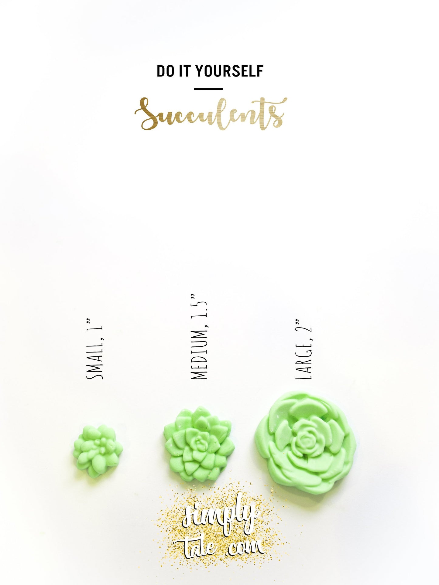 12 pcs MEDIUM size Succulent cupcake toppers, Cactii party, Cactus, Summer celebration, Bridal Shower, cake decorations, made to order, Green