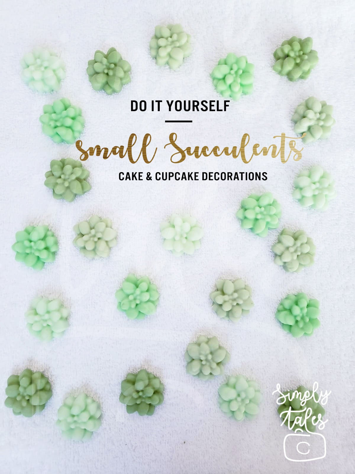 36 SMALL Succulent cupcake toppers, Cactii party, Cactus, Summer celebration, Bridal Shower, cake decorations, Desert theme, made to order