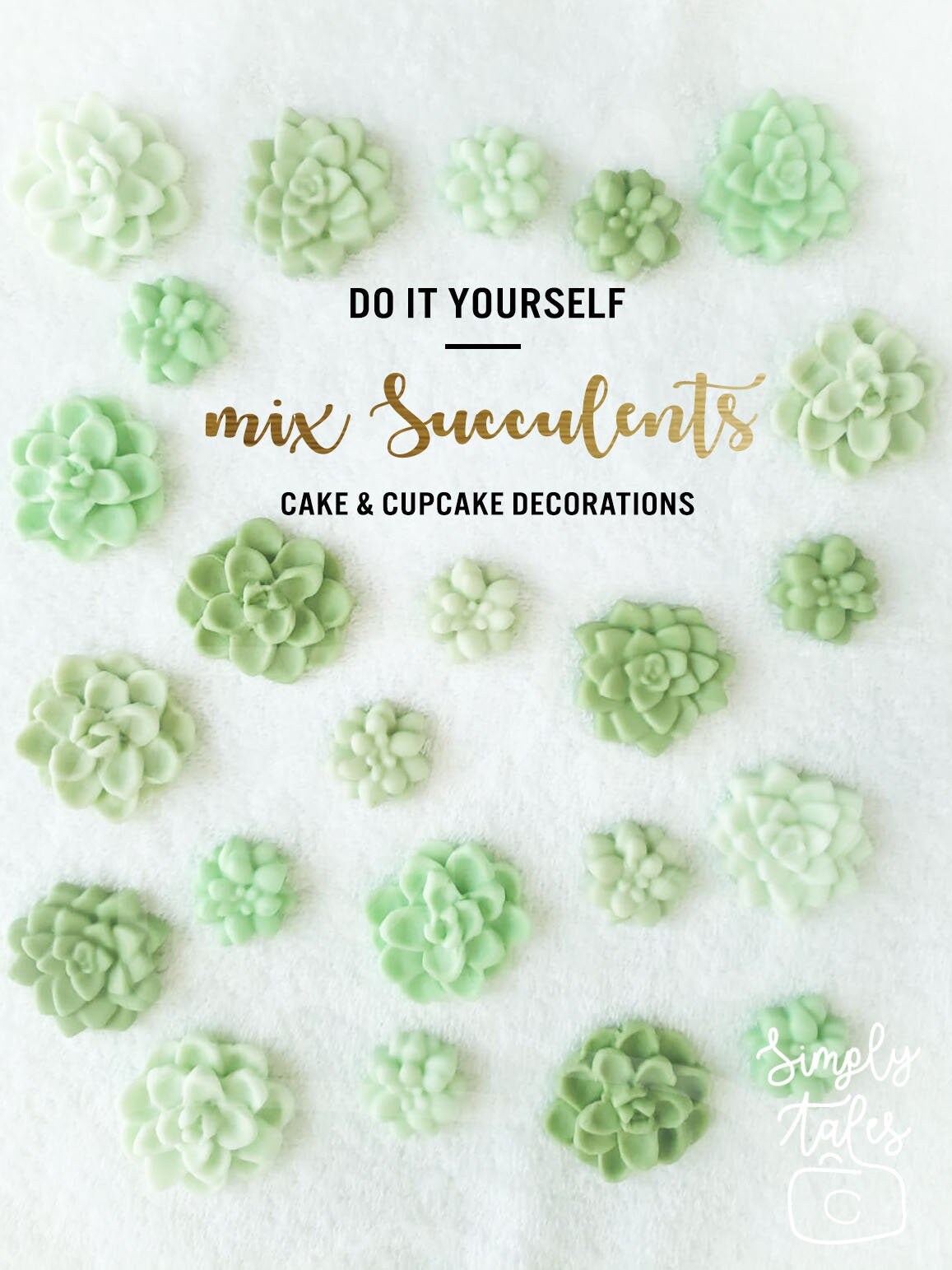 18 pcs Succulents and Cactus cupcake toppers, Cactii party, Cactus, Summer celebration, Bridal Shower, cake decorations, Desert theme
