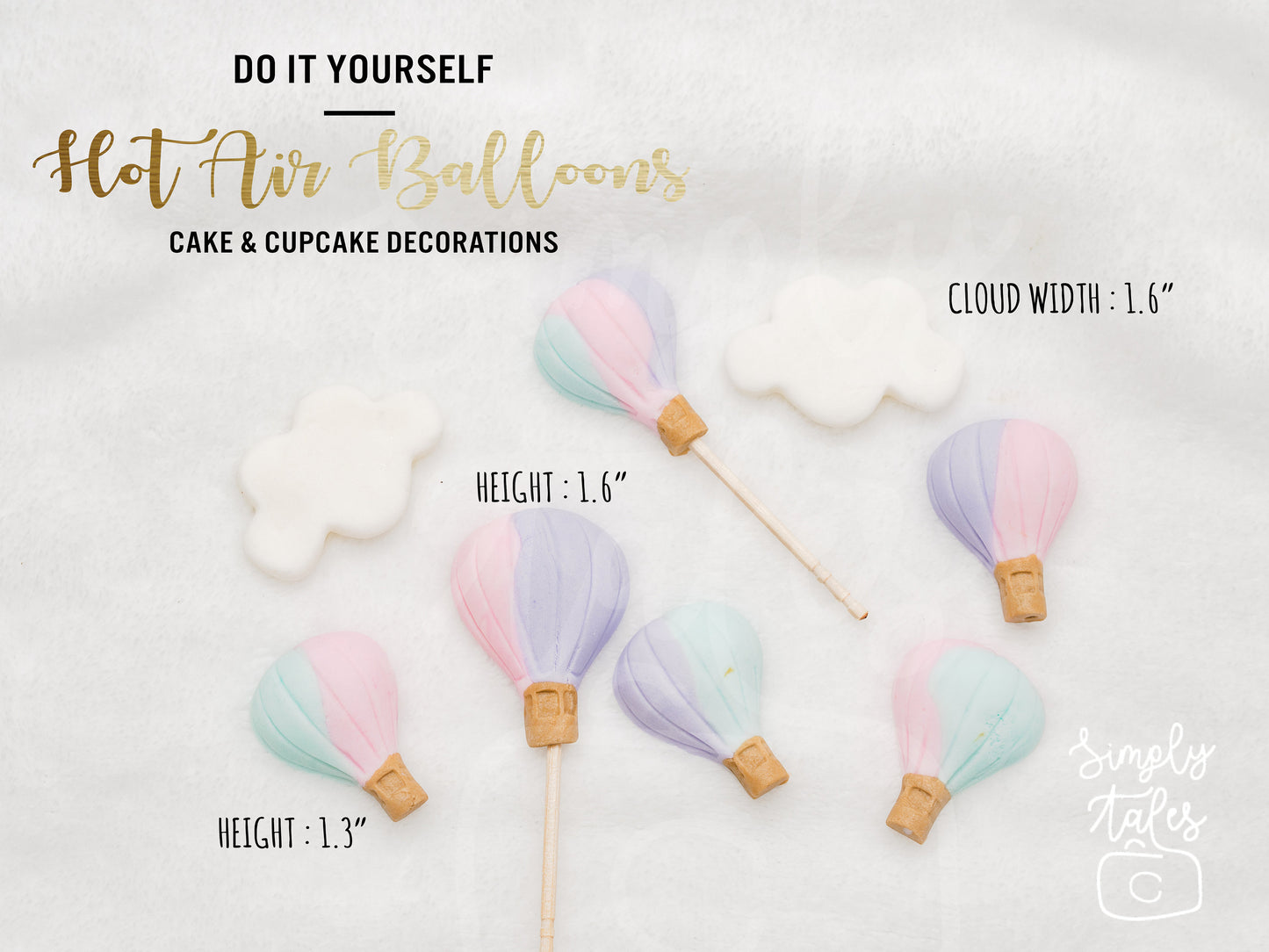 24 pcs edible Airplane Cloud cake cupcake toppers, boy birthday party, cake decorations, made to order, baby shower