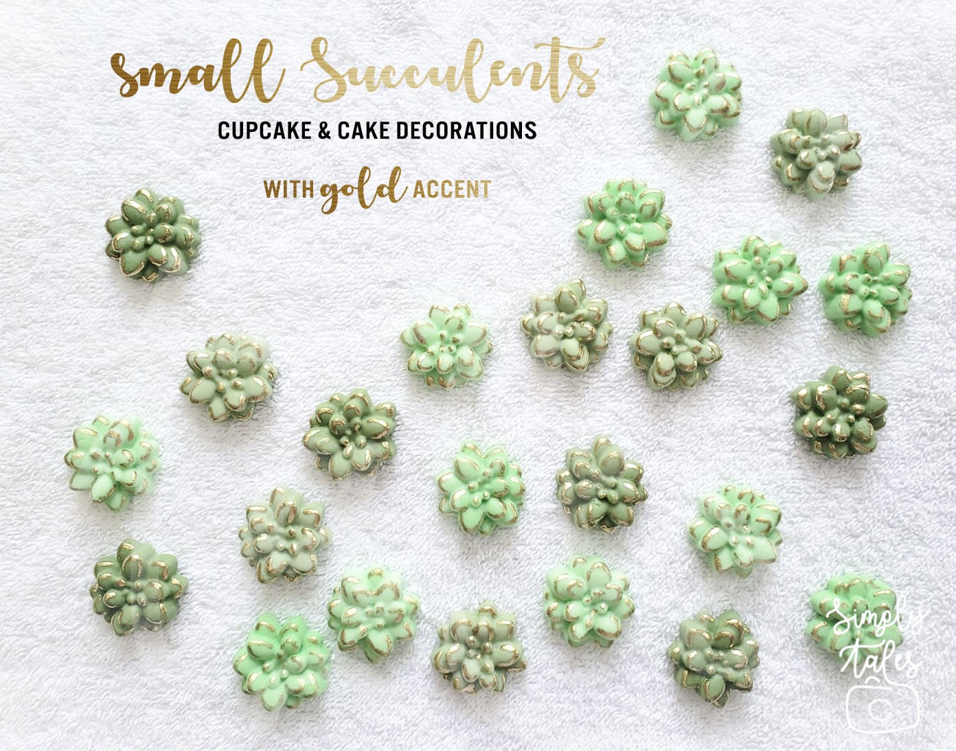 36 SMALL Succulent cupcake toppers, Cactii party, Cactus, Summer celebration, Bridal Shower, cake decorations, Desert theme, made to order