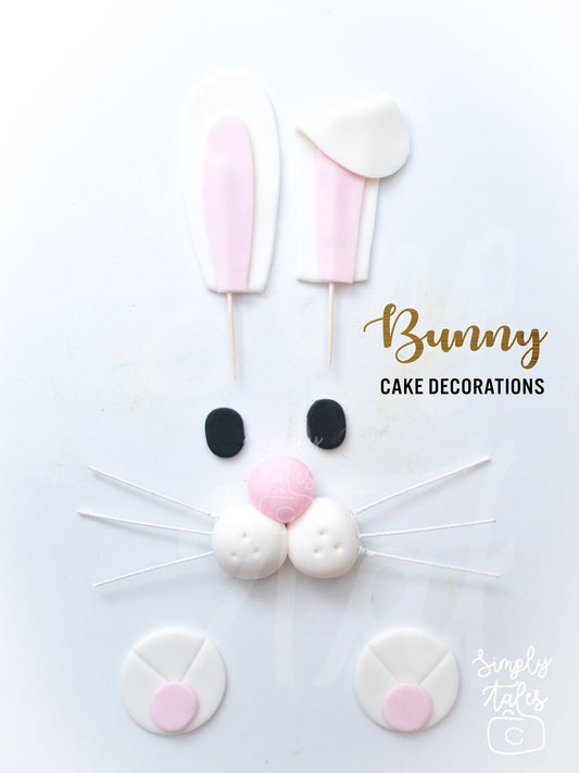 Easter Bunny edible 3D cake decoration fondant topper, Birthday Cake Topper, girl boy birthday, rabbit, Easter cake, Easter cake topper