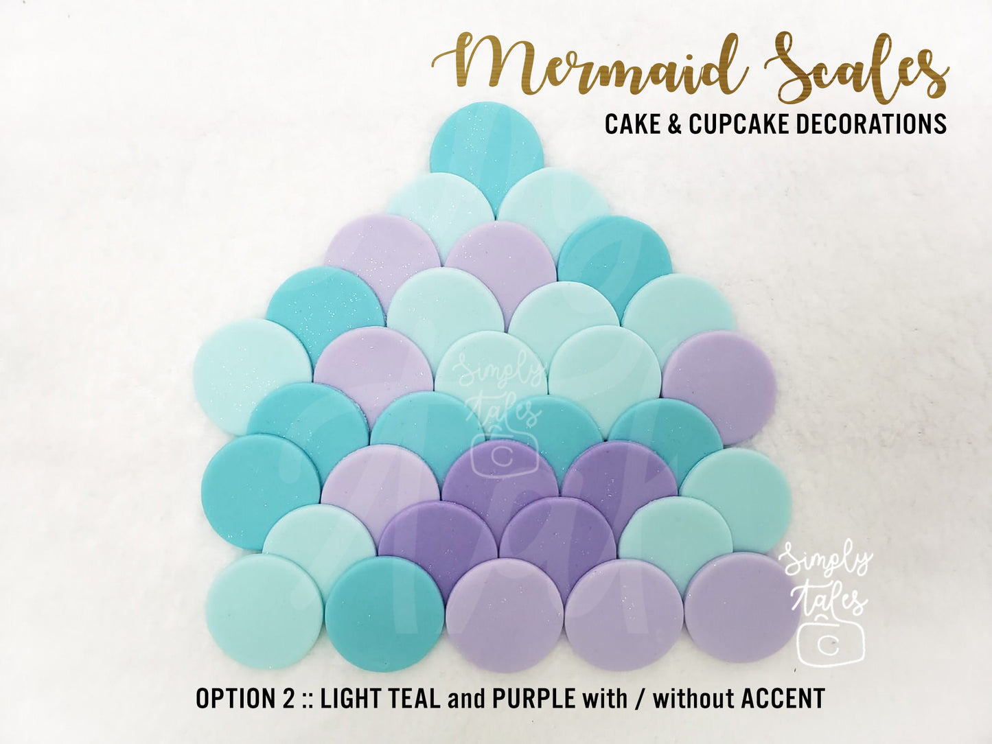 80 pcs Mermaid Scales fondant cake cupcake topper, edible, girl Birthday, Little Mermaid, Mermaid Fondant, Under the sea cake decoration