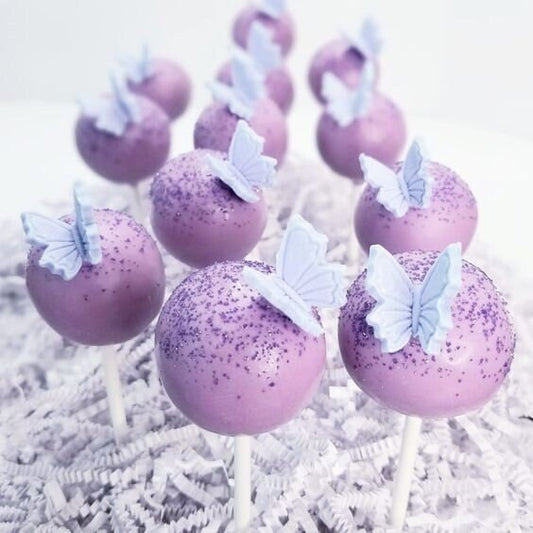 24 SMALL Butterfly Bliss Whimsical cake pop oreo pop decorations, Wedding Birthday Party Baby Shower cake idea, Shabby Chic, Woodland, Tinkerbell, small butterfly